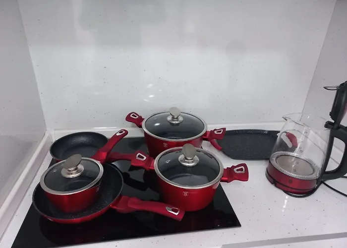 Golden Apartmens 公寓 塞拉耶佛